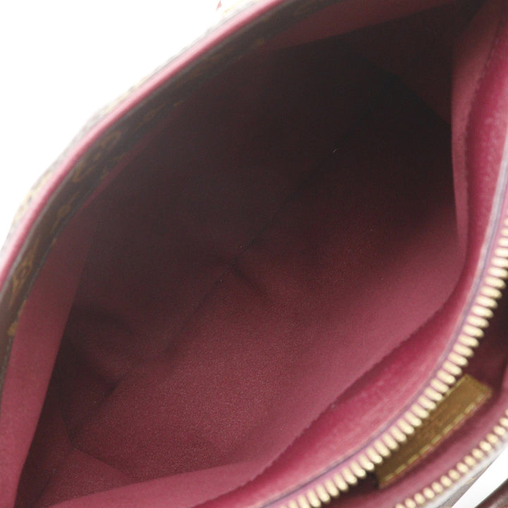 Louis Vuitton Pallas MM Toile Monogram