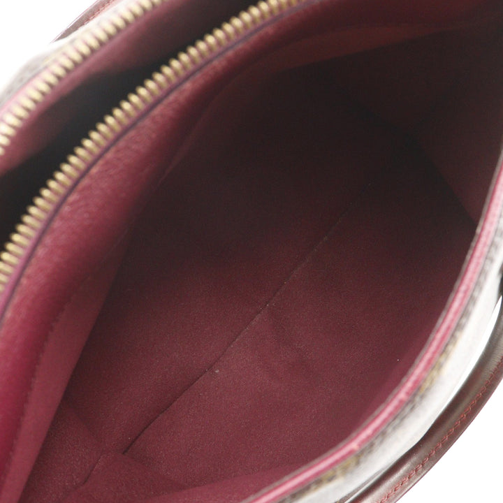 Louis Vuitton Pallas MM Toile Monogram