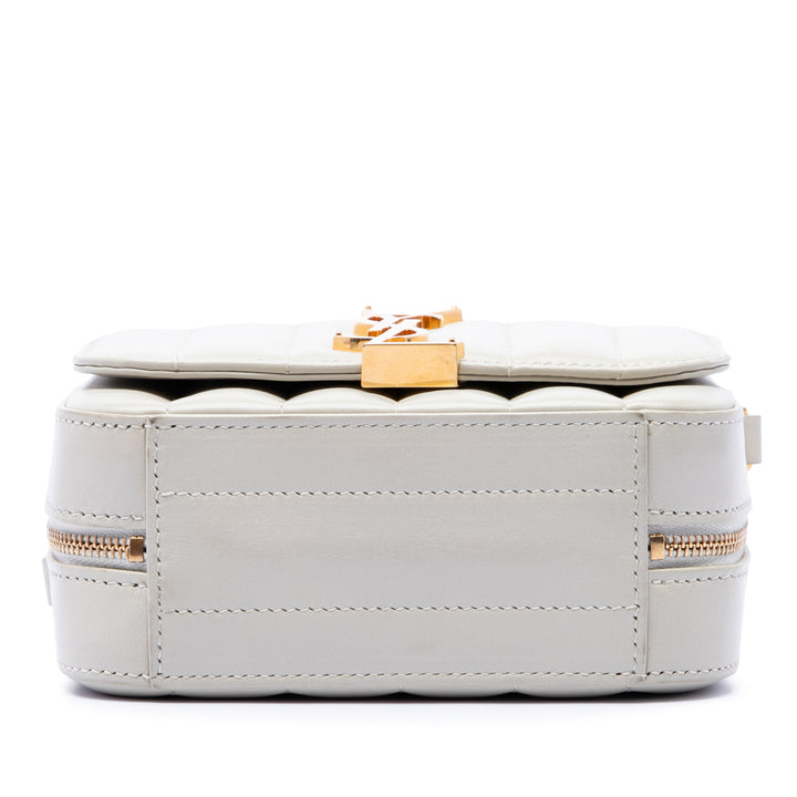 Saint Laurent Toy Matelassé Cuir d’agneau Vicky Sac caméra