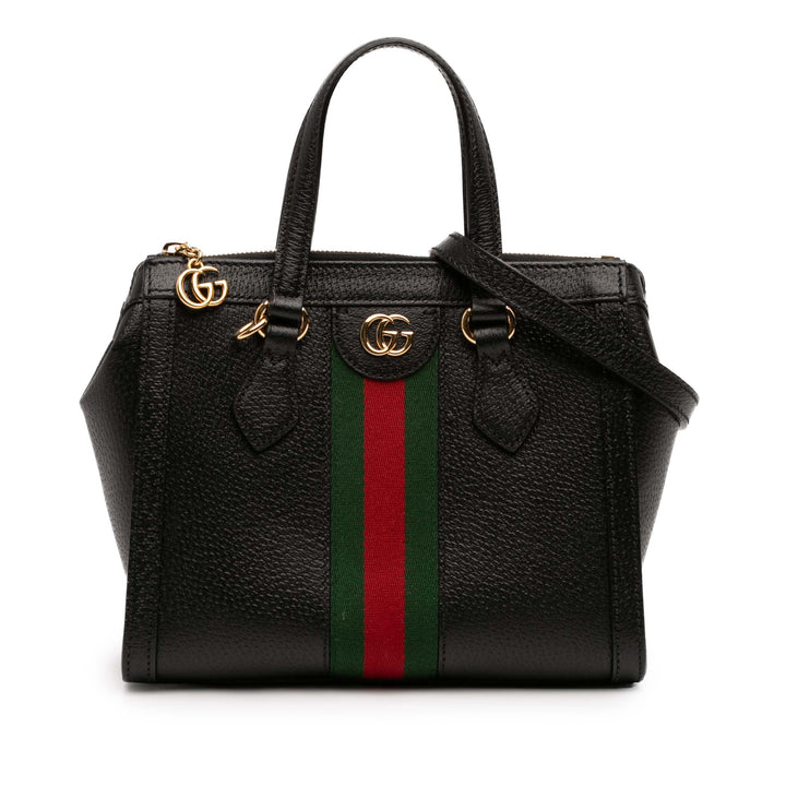 Gucci Small Cuir Web Ophidia Sac