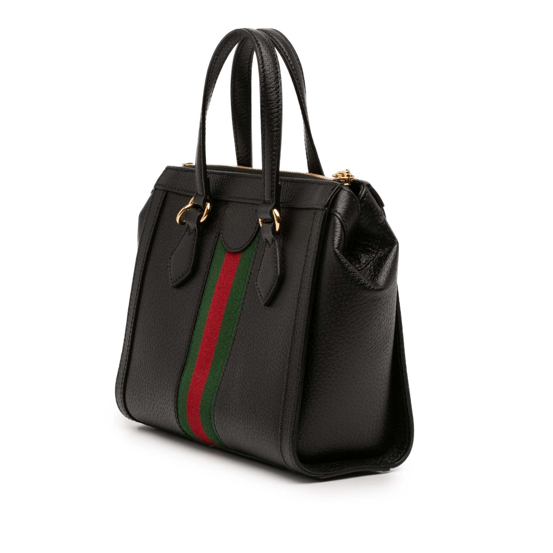 Gucci Small Cuir Web Ophidia Sac