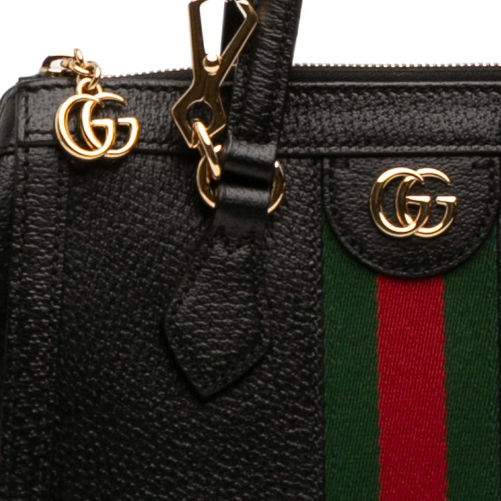 Gucci Small Cuir Web Ophidia Sac