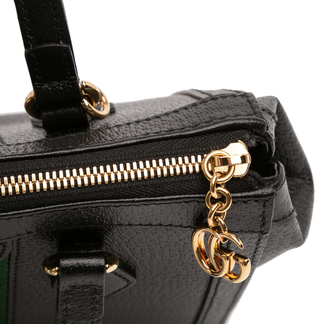 Gucci Small Cuir Web Ophidia Sac