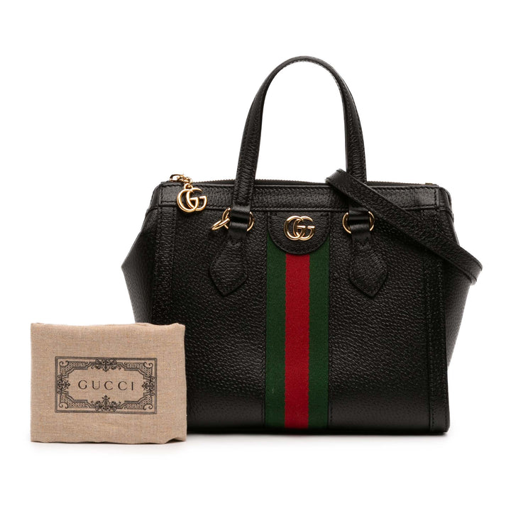 Gucci Small Cuir Web Ophidia Sac
