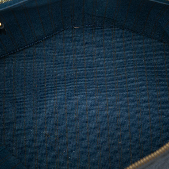 Louis Vuitton Sac à main Lumineuse Monogram Empreinte PM Bleu – vue 4 – GABY PARIS