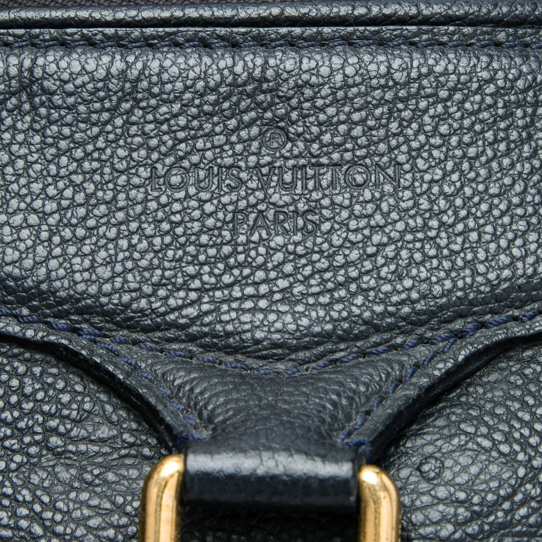 Louis Vuitton Sac à main Lumineuse Monogram Empreinte PM Bleu – vue 5 – GABY PARIS