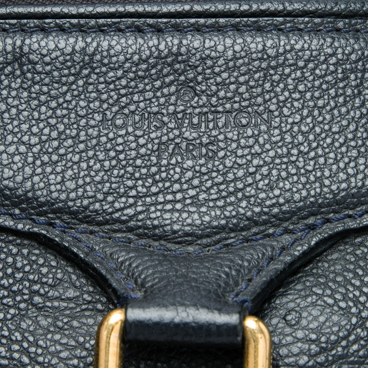Louis Vuitton Sac à main Lumineuse Monogram Empreinte PM Bleu – vue 5 – GABY PARIS