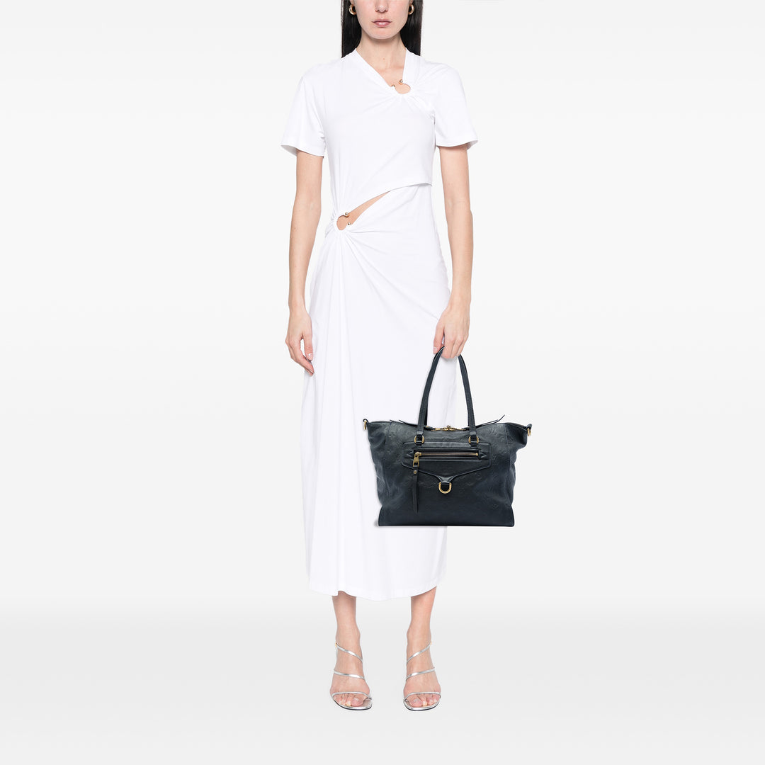 Louis Vuitton Sac à main Lumineuse Monogram Empreinte PM Bleu – vue 6 – GABY PARIS