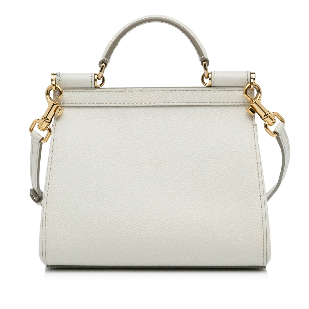 Dolce & Gabbana Small Miss Sicily Satchel