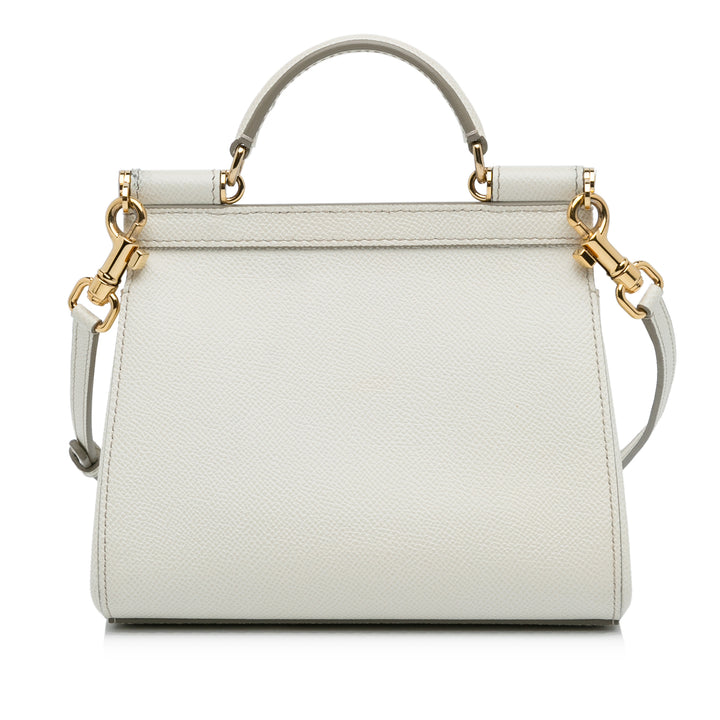 Dolce & Gabbana Small Miss Sicily Satchel