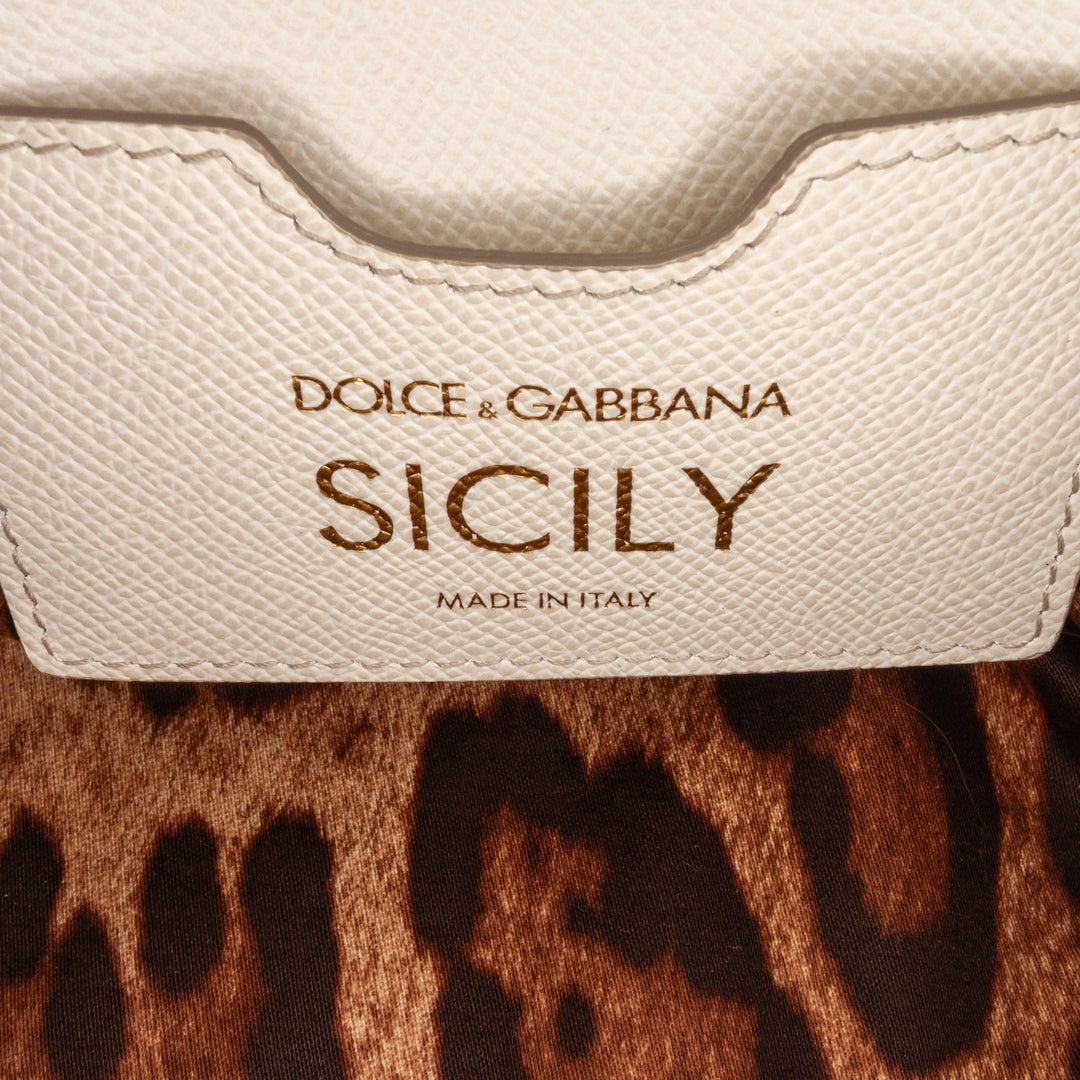 Dolce & Gabbana Small Miss Sicily Satchel