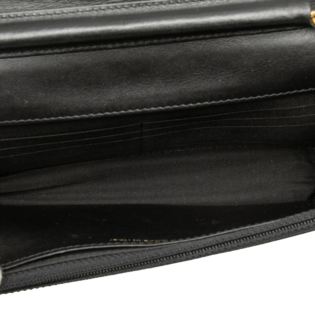 Chanel Matelassé Caviar Boy Wallet on Chain