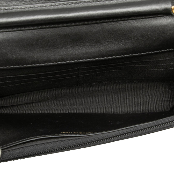 Chanel Matelassé Caviar Boy Wallet on Chain