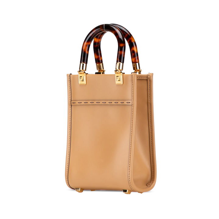 Sunshine Cabas Mini Marron