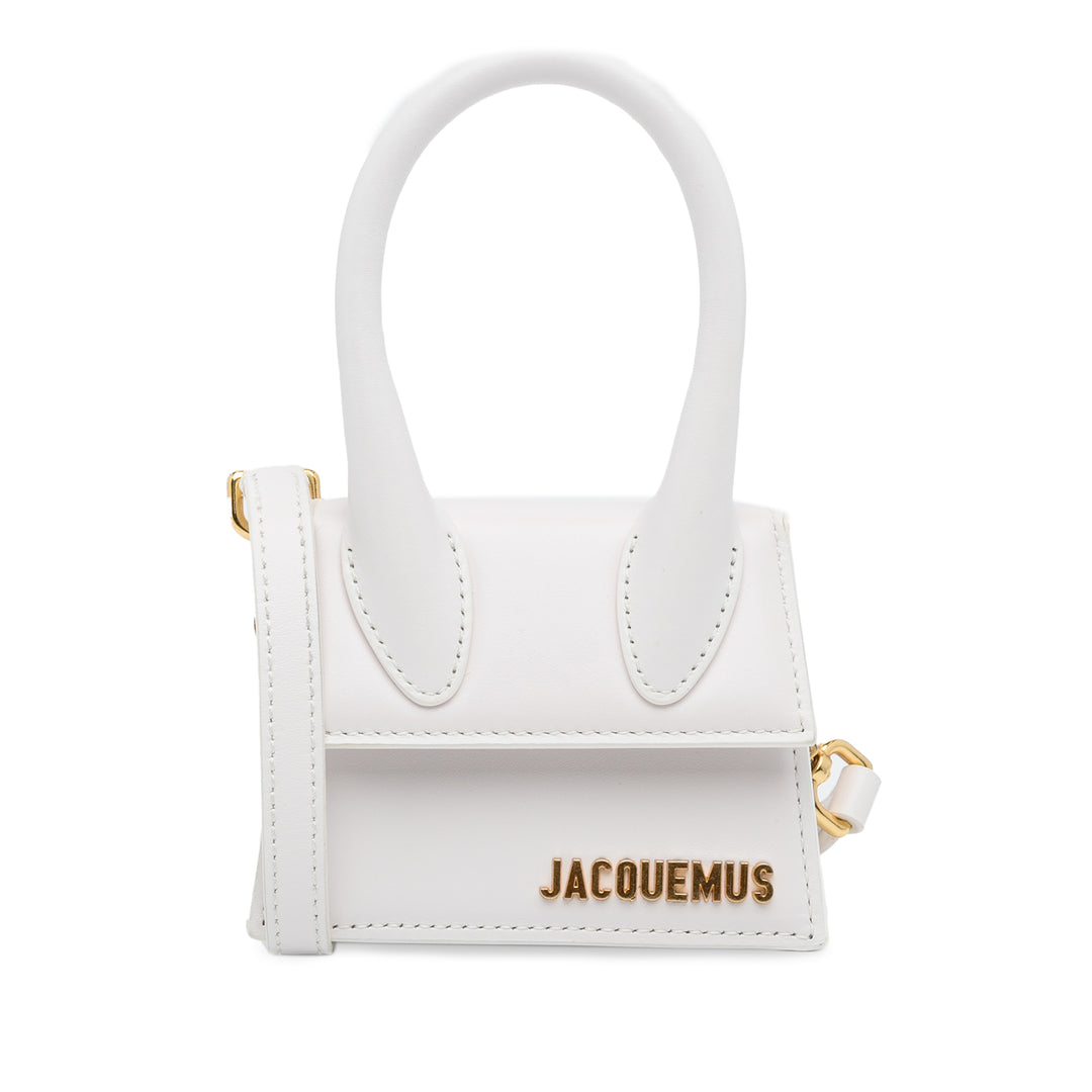 Le Chiquito Mini Bag White - Gaby Paris