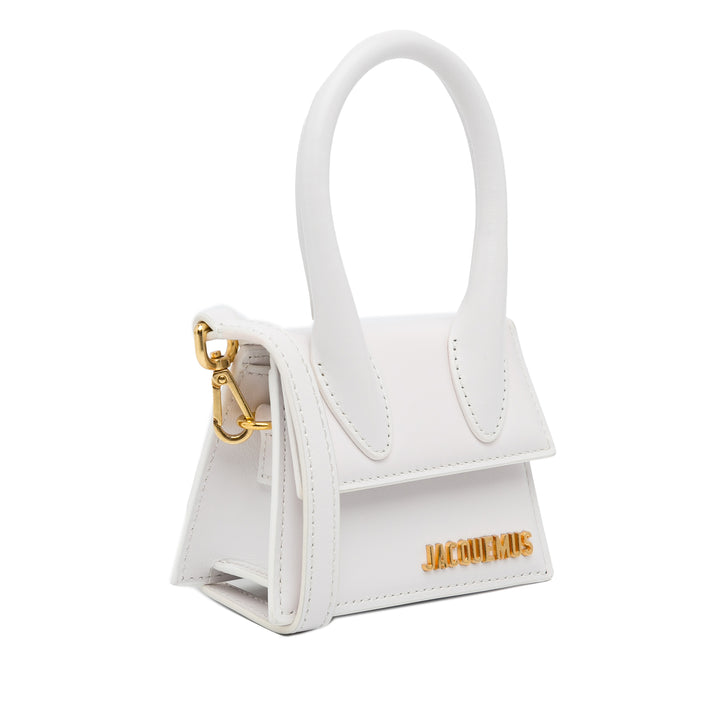 Le Chiquito Mini Bag White - Gaby Paris