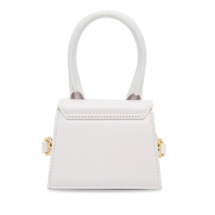 Le Chiquito Mini Bag White - Gaby Paris