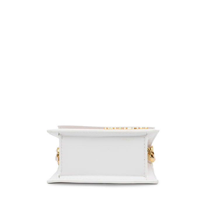 Le Chiquito Mini Bag White - Gaby Paris