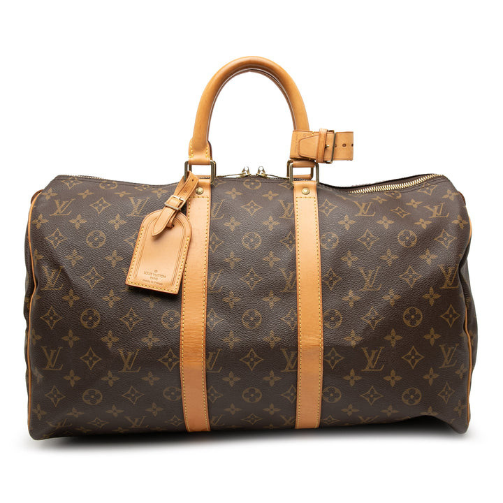 Keepall 45 Monogram Marron