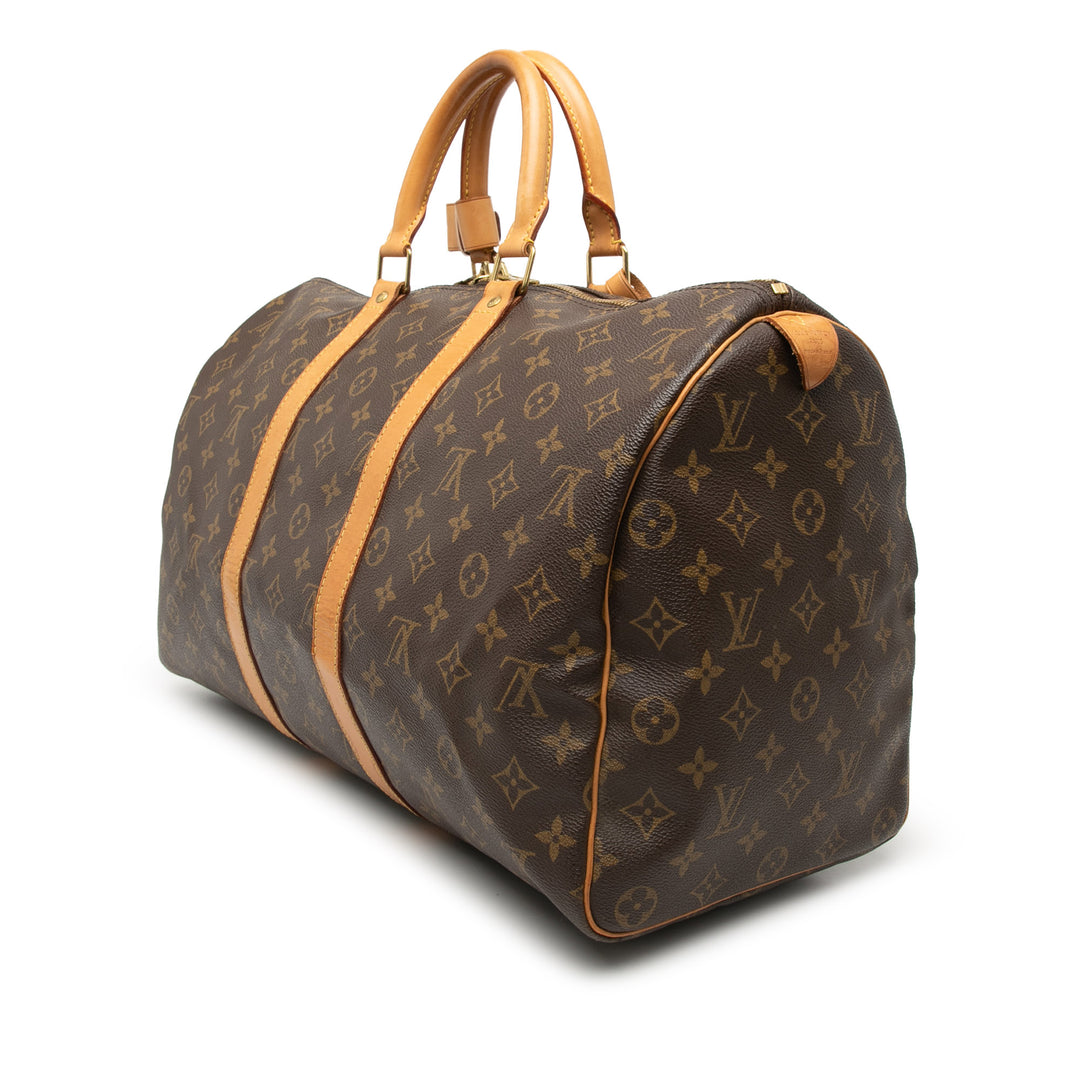 Keepall 45 Monogram Marron