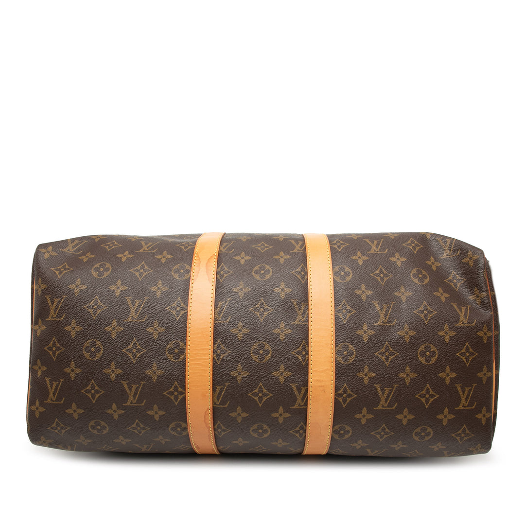 Keepall 45 Monogram Marron
