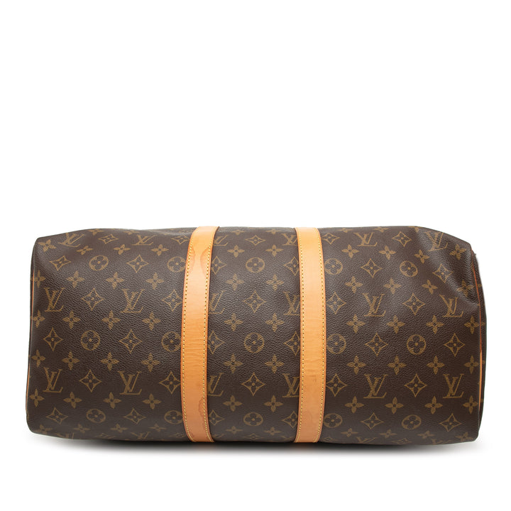 Keepall 45 Monogram Marron