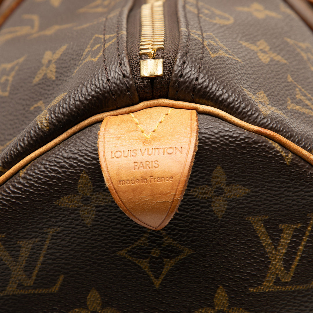 Keepall 45 Monogram Marron