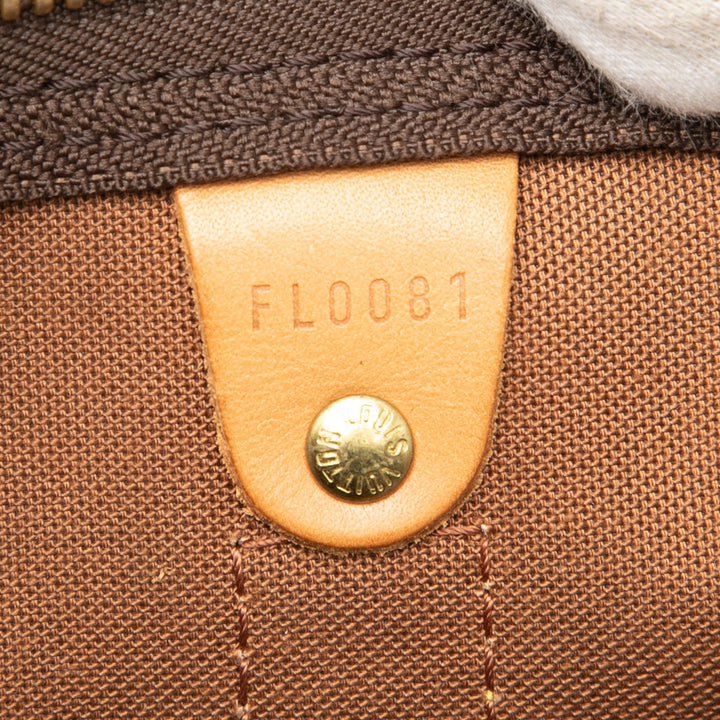 Keepall 45 Monogram Marron