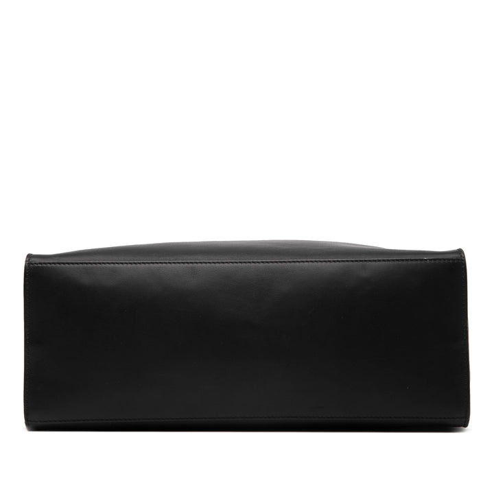 Fendi Cuir Lui Urban Porte-documents