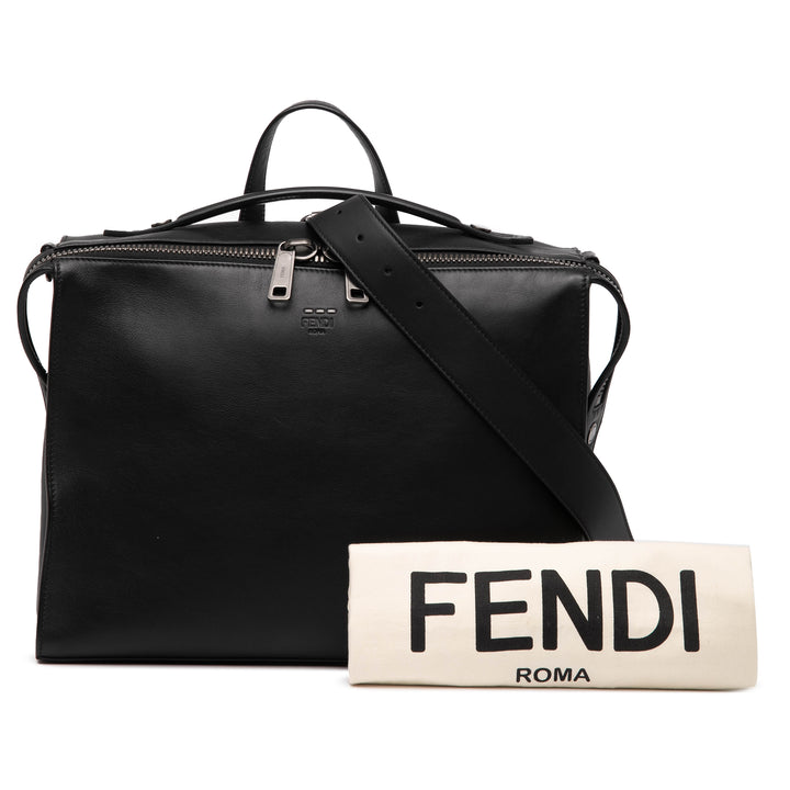 Fendi Cuir Lui Urban Porte-documents