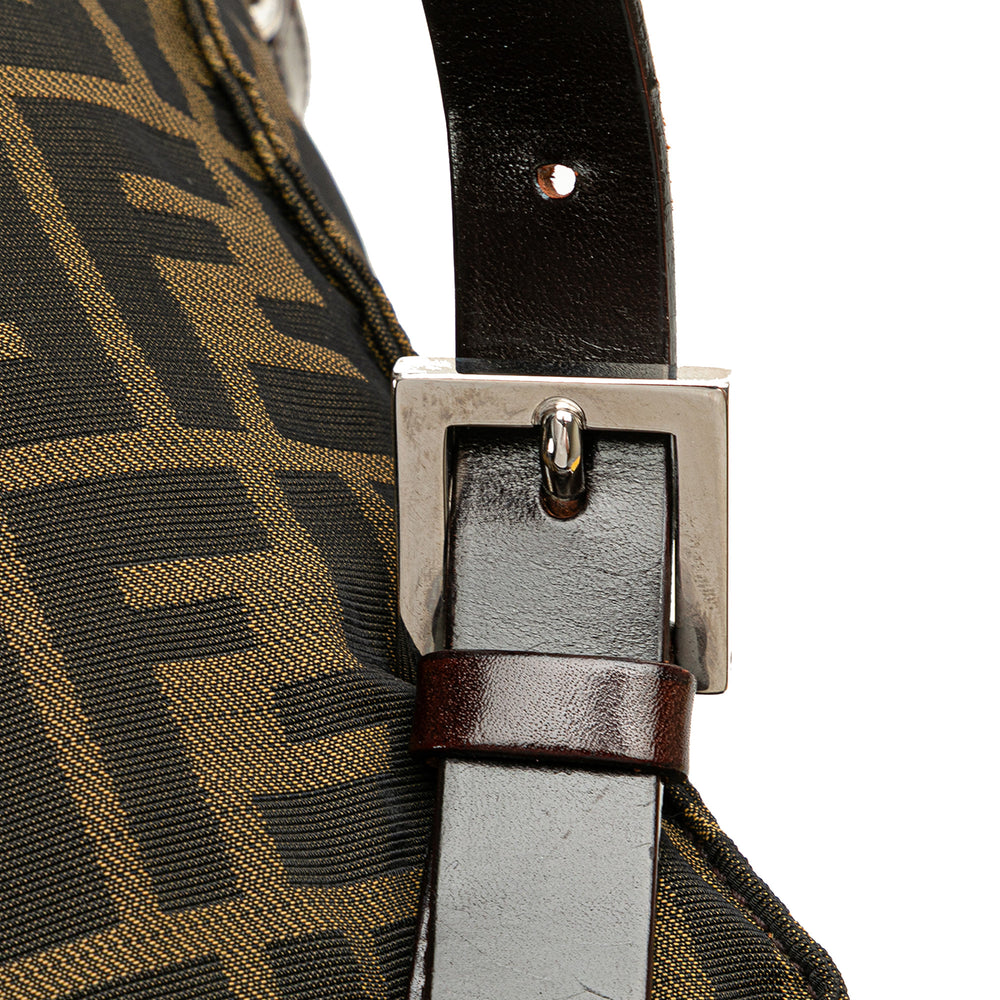 Zucca Canvas Backpack Brown - Gaby Paris