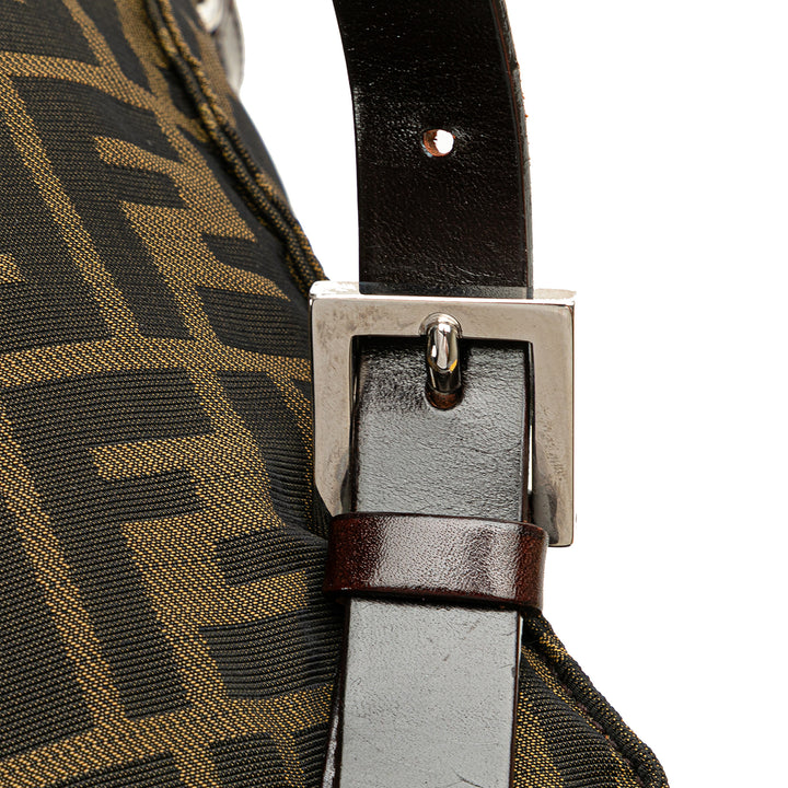 Zucca Canvas Backpack Brown - Gaby Paris