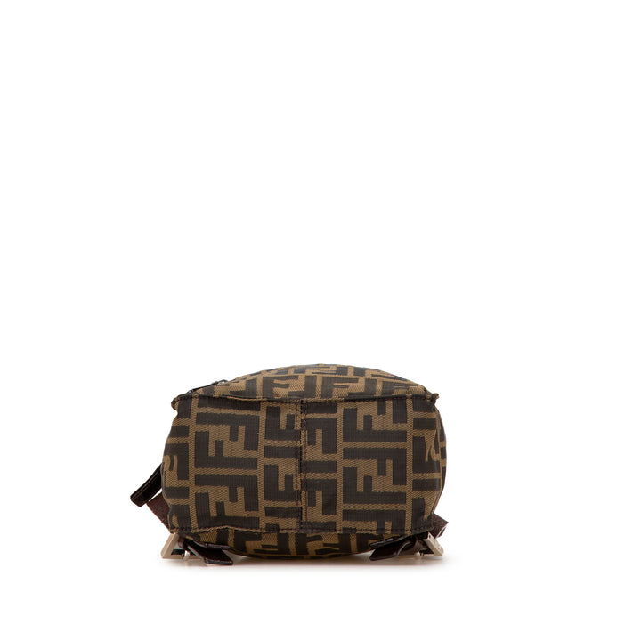 Zucca Canvas Backpack Brown - Gaby Paris