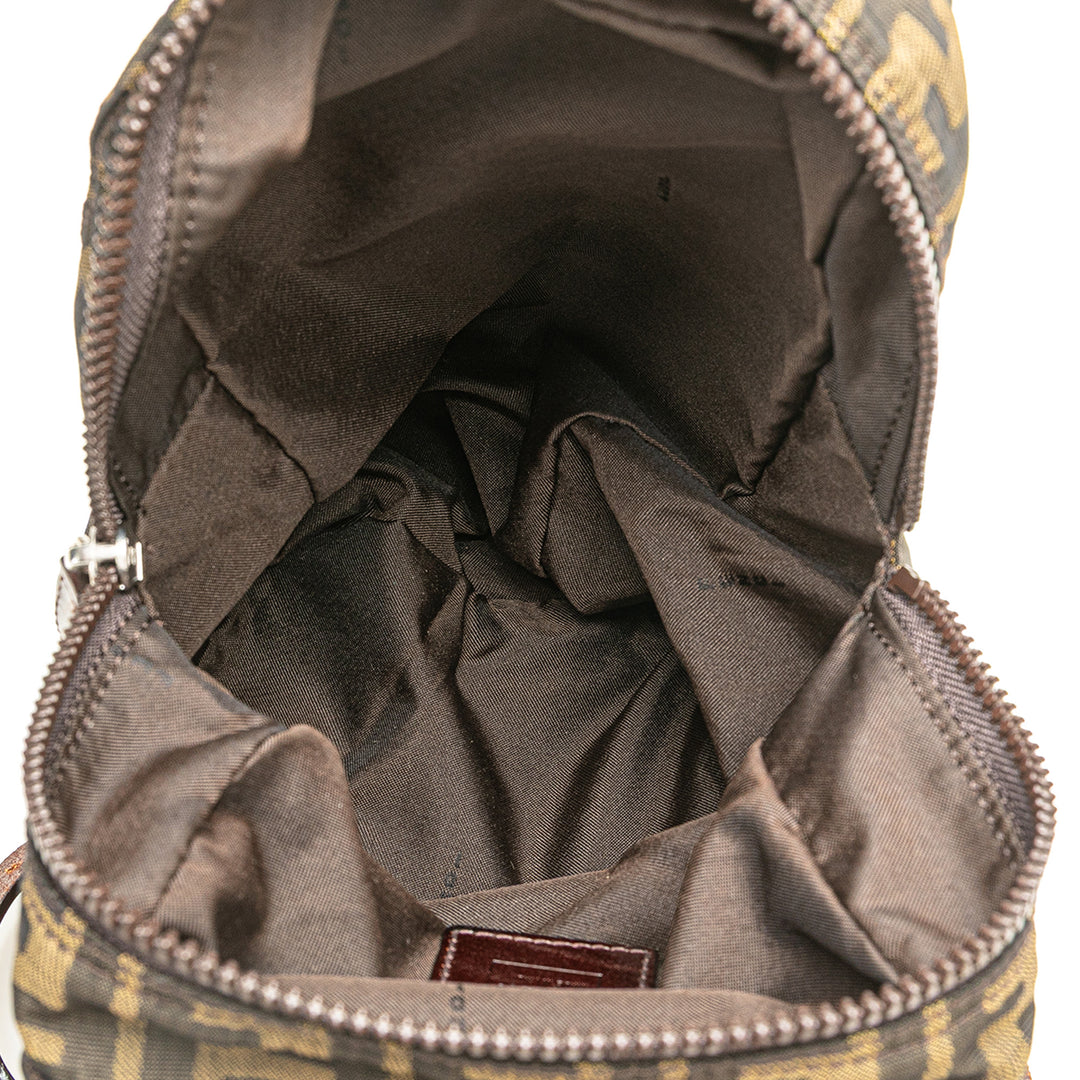 Zucca Canvas Backpack Brown - Gaby Paris