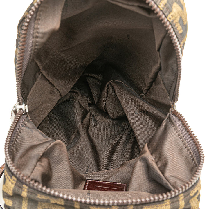 Zucca Canvas Backpack Brown - Gaby Paris