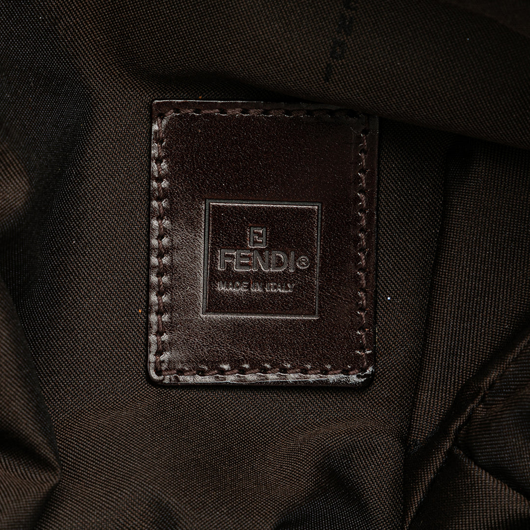Zucca Canvas Backpack Brown - Gaby Paris