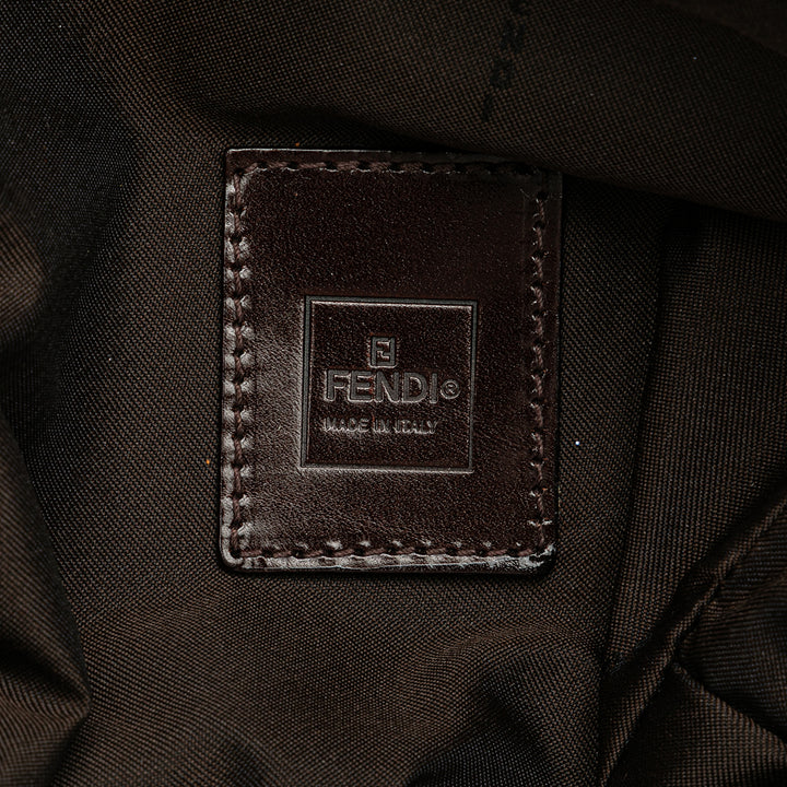 Zucca Canvas Backpack Brown - Gaby Paris