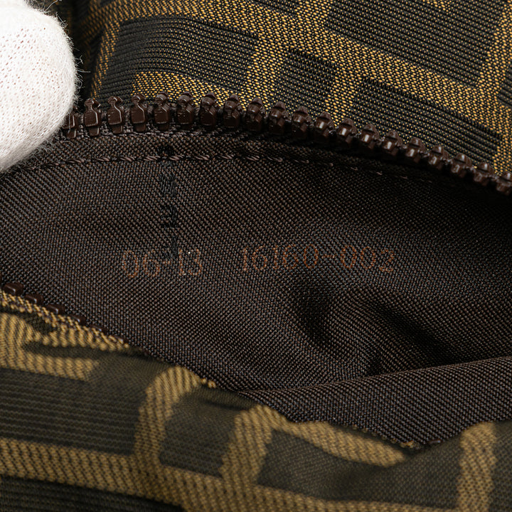 Zucca Canvas Backpack Brown - Gaby Paris