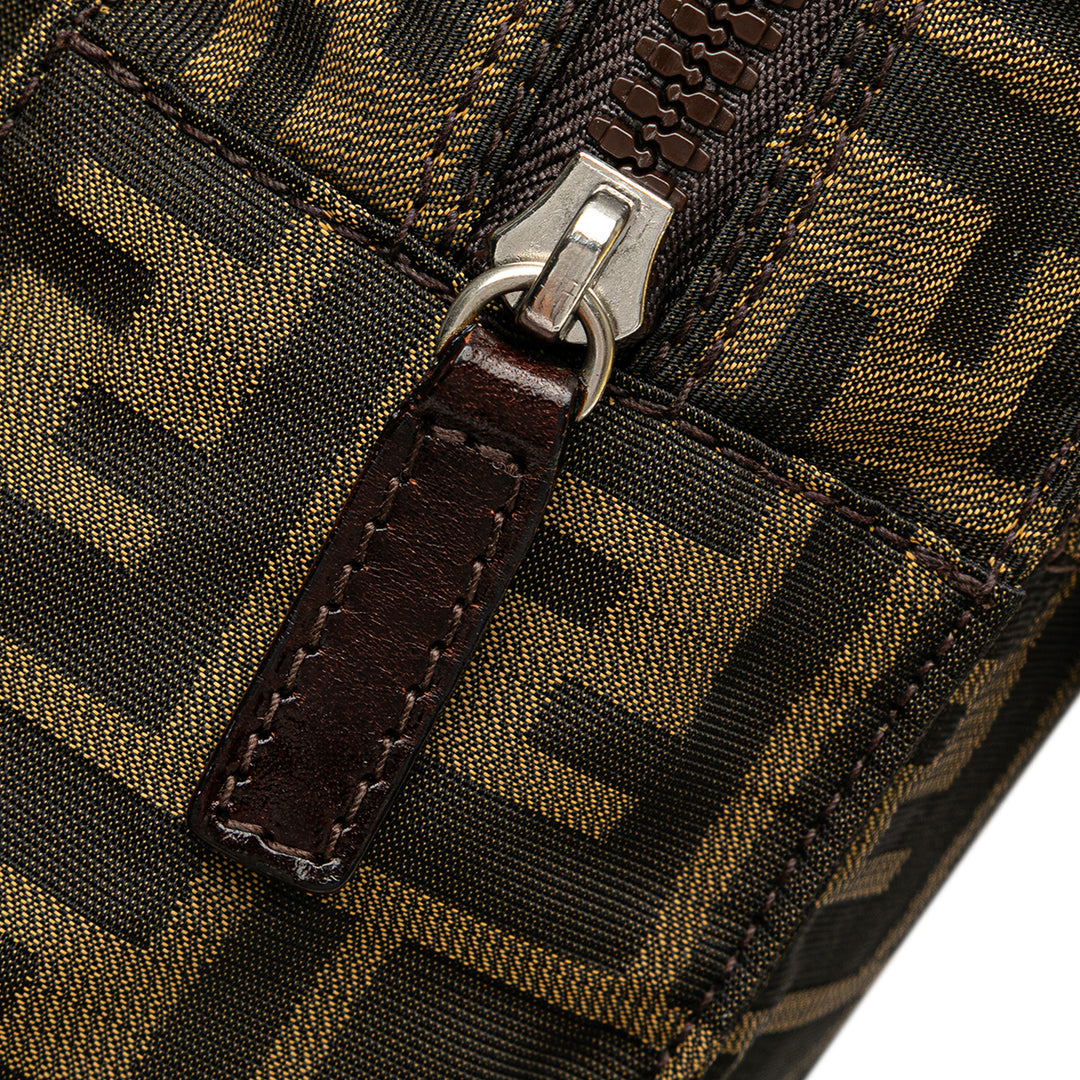 Zucca Canvas Backpack Brown - Gaby Paris