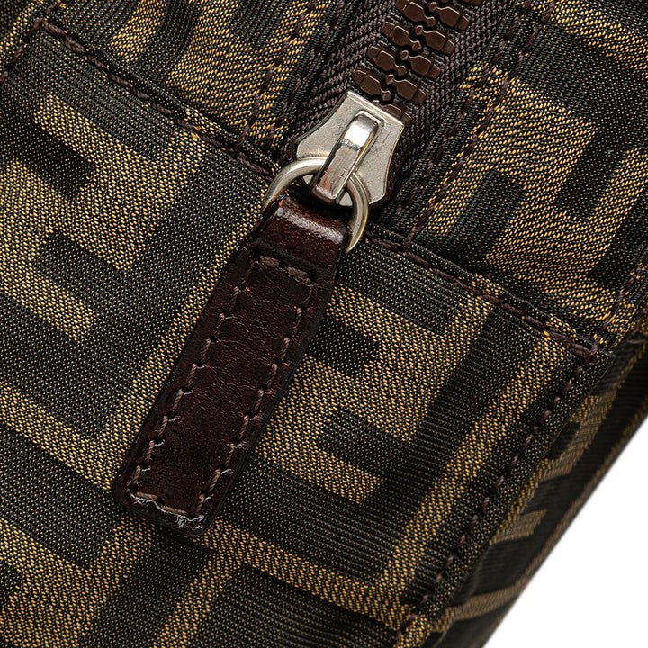Zucca Canvas Backpack Brown - Gaby Paris