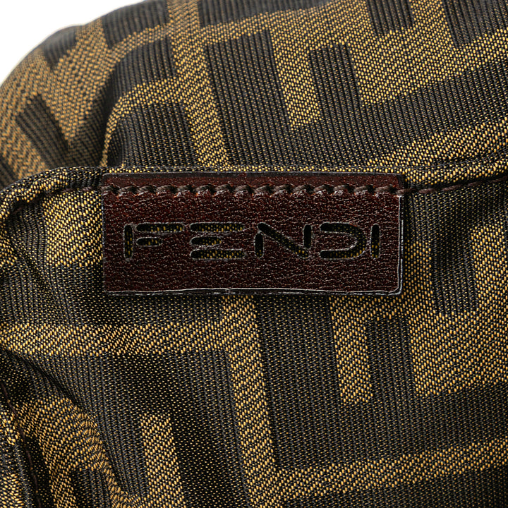 Zucca Canvas Backpack Brown - Gaby Paris