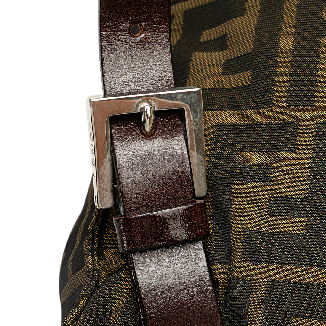 Zucca Canvas Backpack Brown - Gaby Paris
