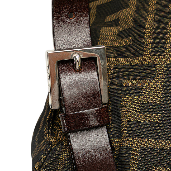 Zucca Canvas Backpack Brown - Gaby Paris