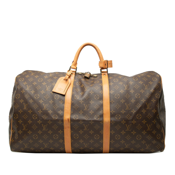 Keepall 60 Monogram Marron