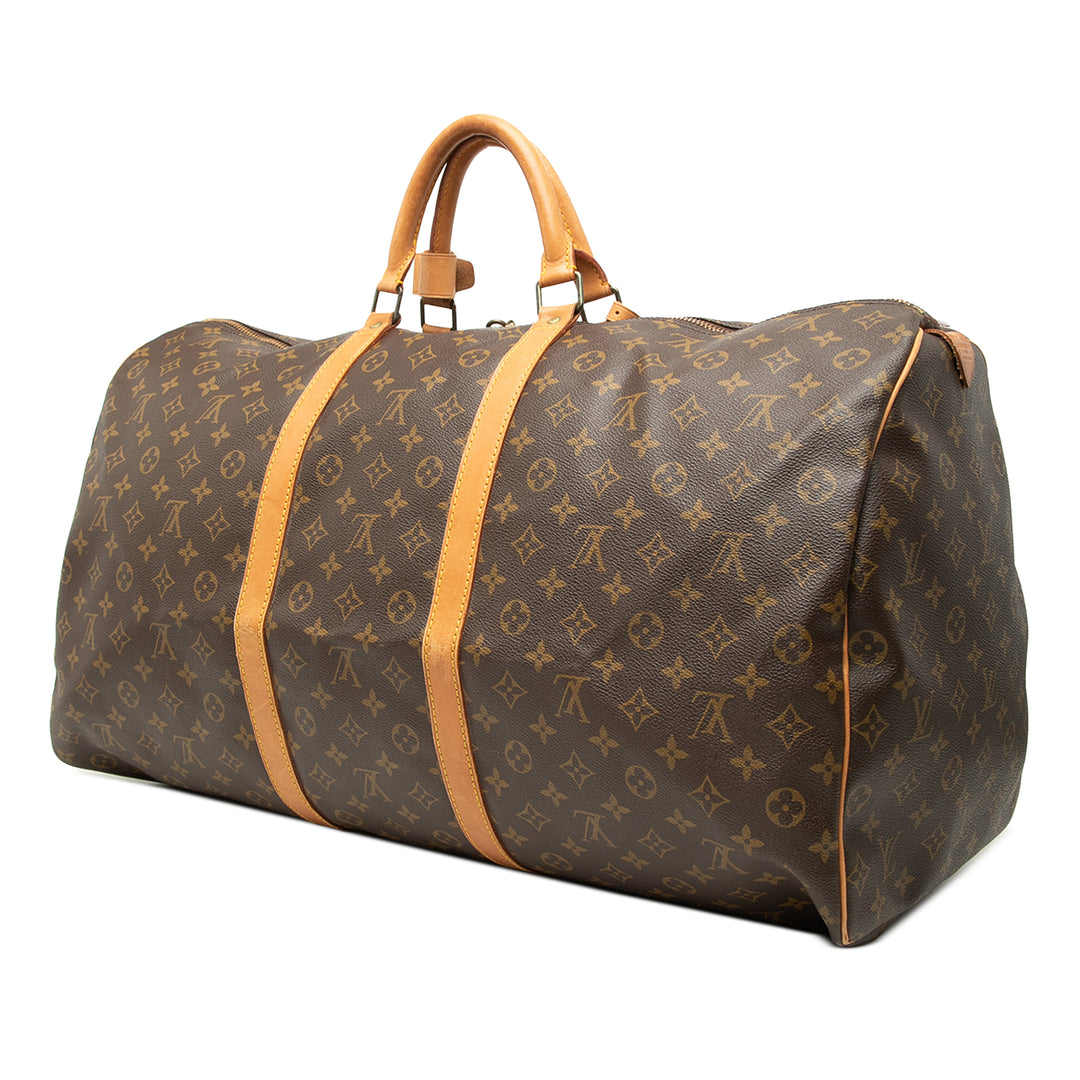 Keepall 60 Monogram Marron