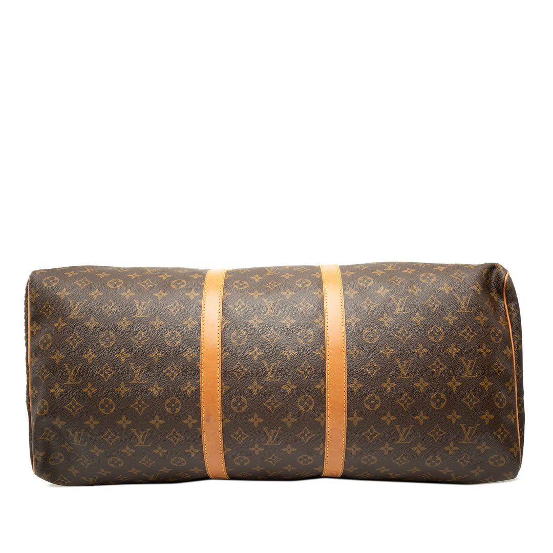 Keepall 60 Monogram Marron
