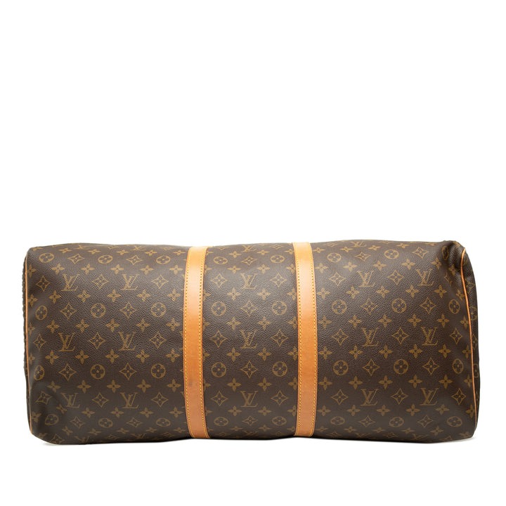 Keepall 60 Monogram Marron
