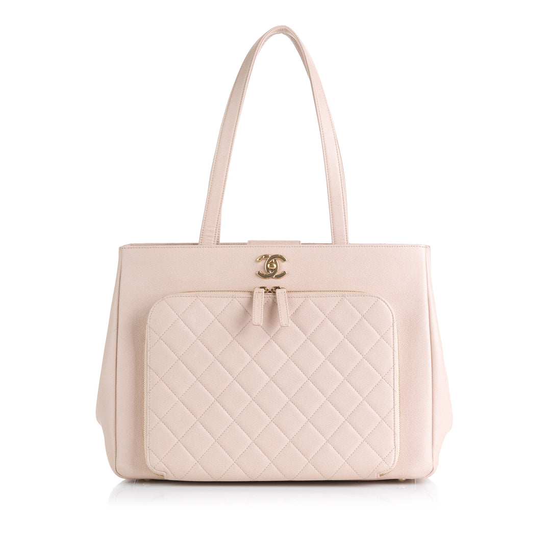 Business Affinity Shopping Tote Pink - Gaby Paris