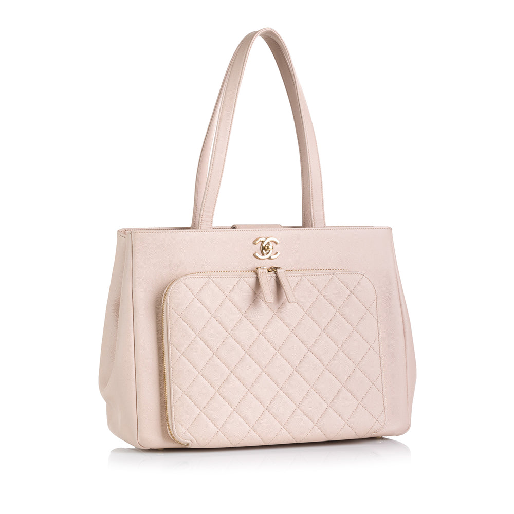 Business Affinity Shopping Tote Pink - Gaby Paris