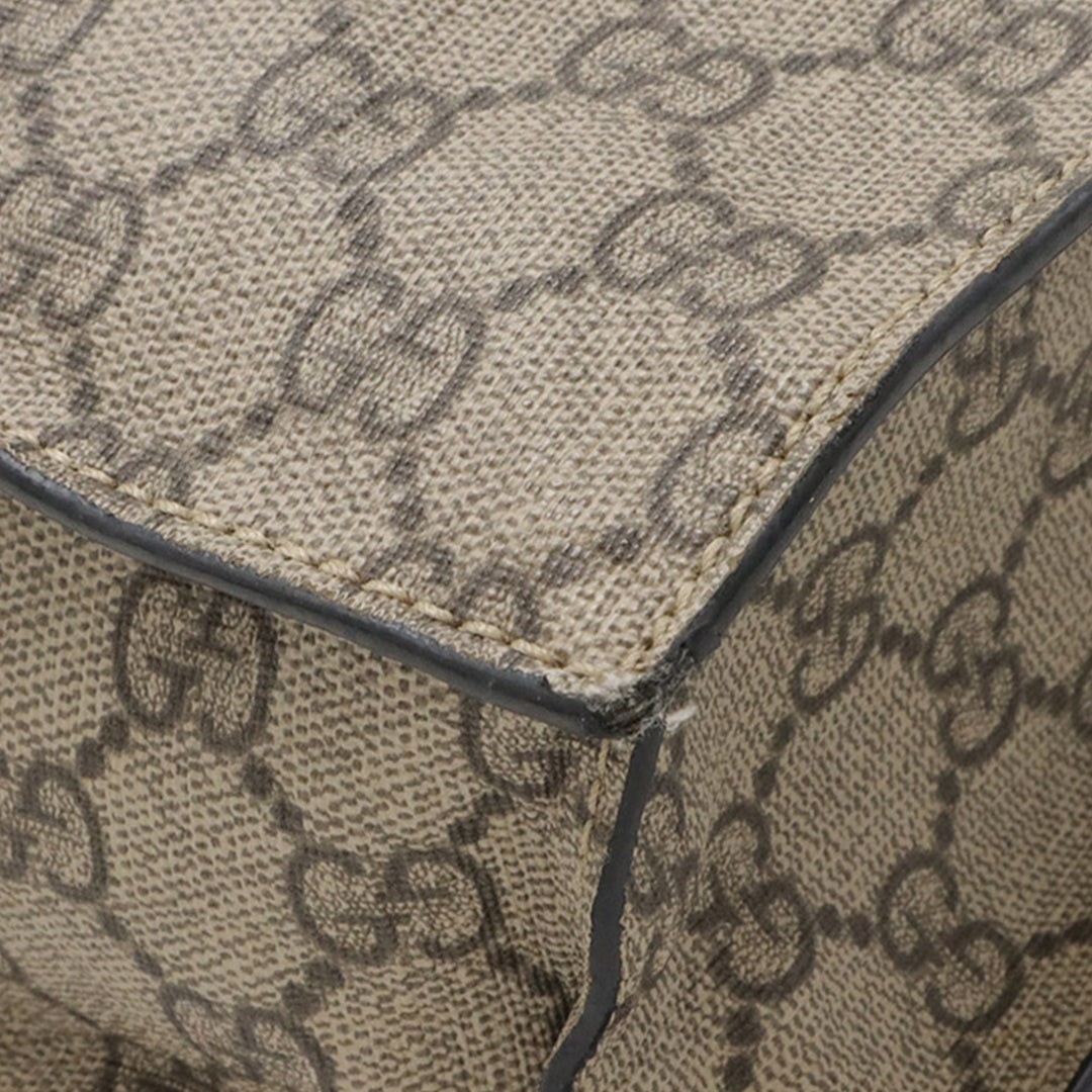 Gucci GG Supreme Web Vertical Sac